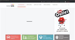 Desktop Screenshot of nextink.it