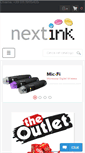 Mobile Screenshot of nextink.it